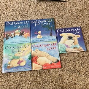 Set of 5 God Gave Us Books *New*